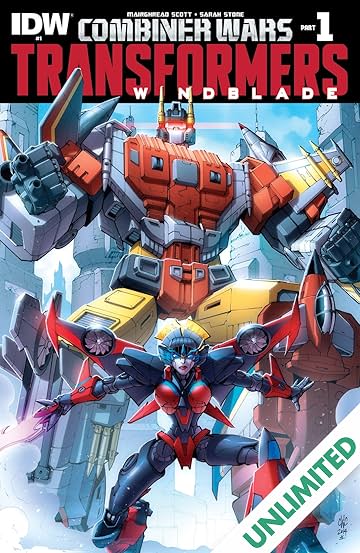 Transformers: Windblade (2015) #1: Combiner Wars Part 1